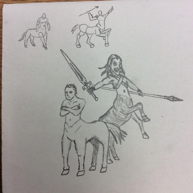 Centaur Sketches By Justinnator4 On Deviantart Centaur Sketches By Justinnator4 On Deviantart