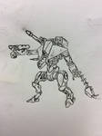 Heavy Savage by JUSTinnator4