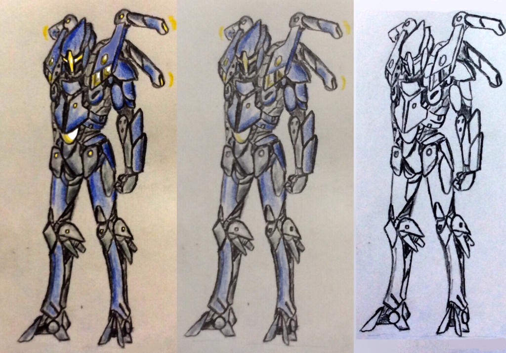 Jetsta Mech Tutorial Mecha Jet star suit (quad thrust coloring steps) by JUSTinnator4 on ...