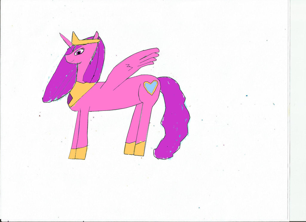 MLP-Fim Princess Cadence-2 by sailormooncrystal841 on DeviantArt