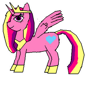 MLP-Fim Princess Cadence-3 by sailormooncrystal841 on DeviantArt