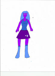 MLP-EQG OC Indigo Blue-1