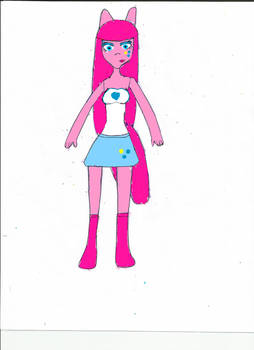 MLP-EQG Pinkie Pie Doll Style-3