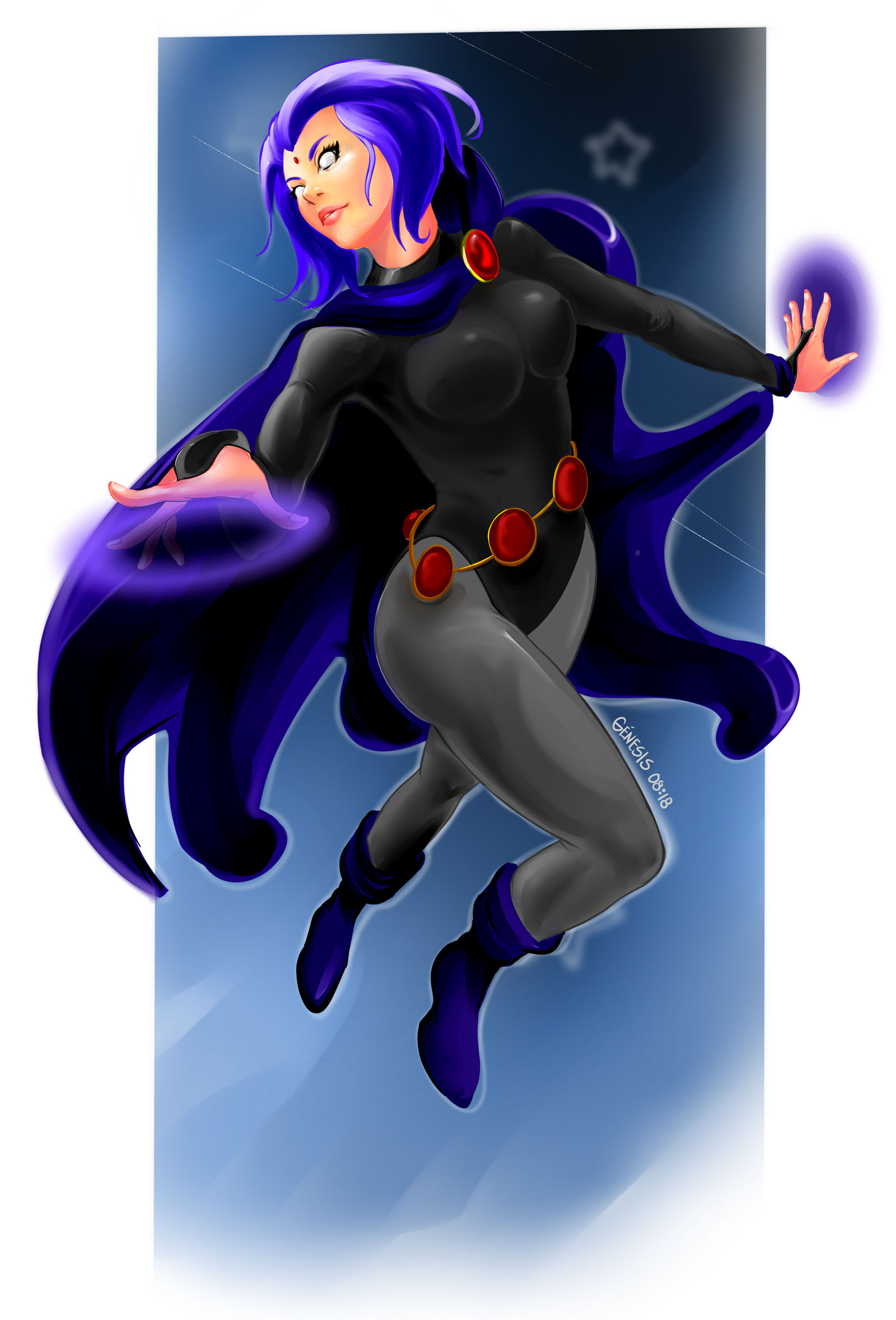 Raven Genesis Raven by genesis-rdz on DeviantArt