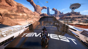 MassEffect Andromeda - Tempest on Eos