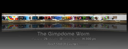 GimpDome Worm promo 1 by HiTech-Hillbilly