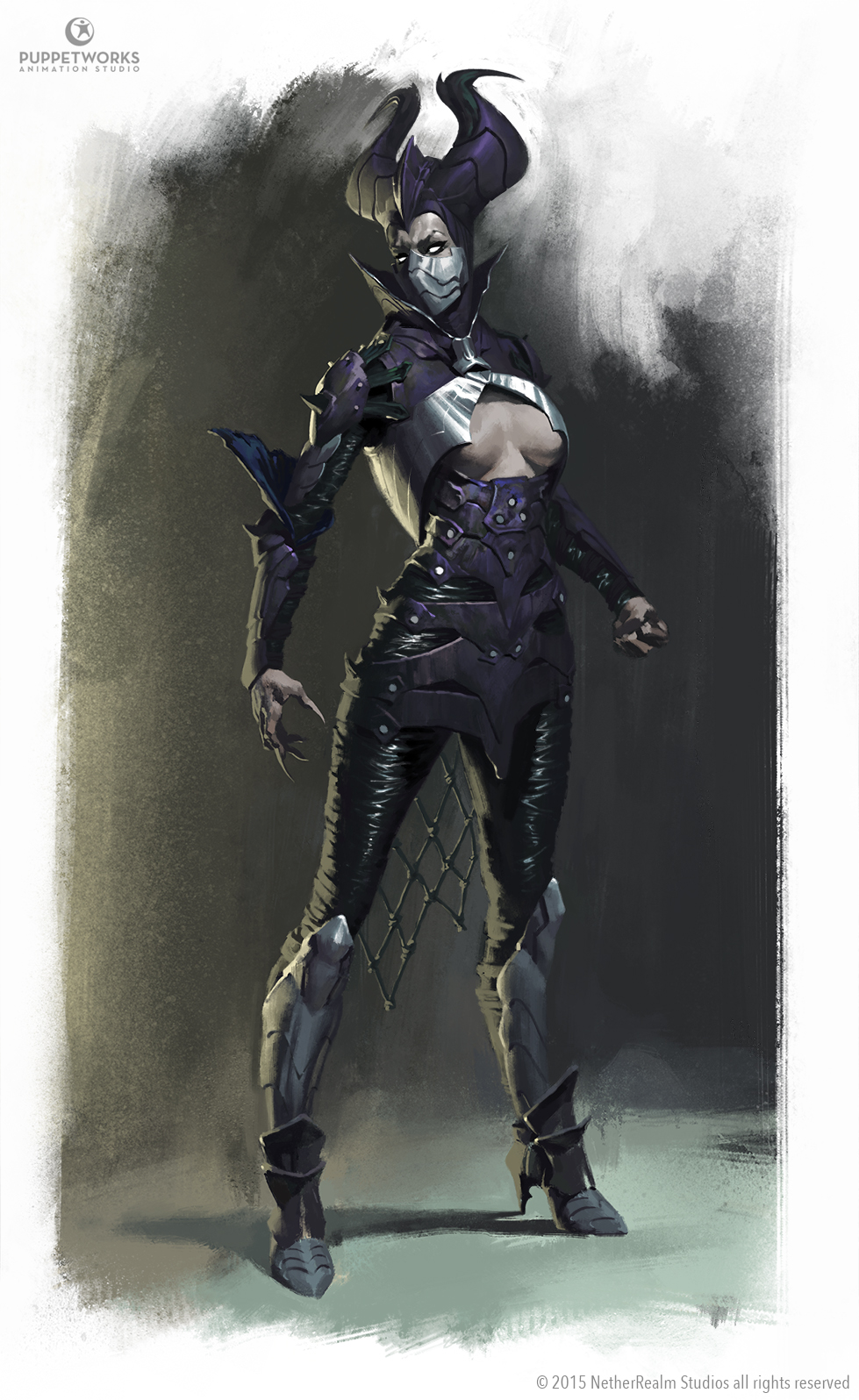 Mortal Kombat X - Dark Empress Kitana