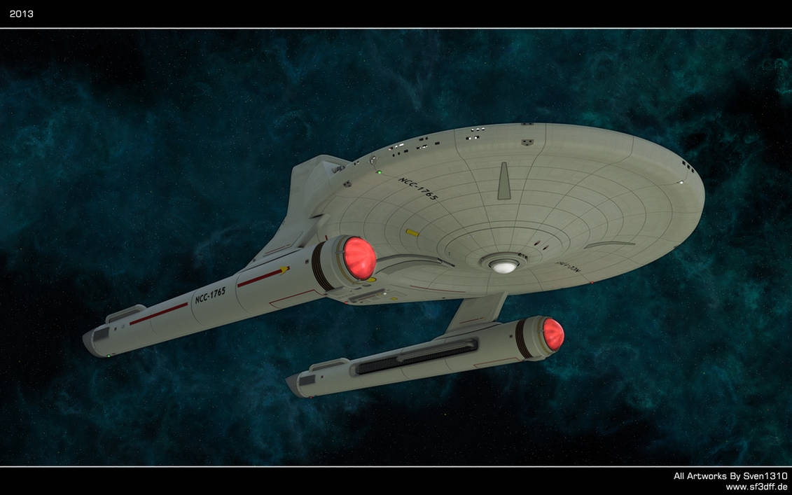 Miranda Class Miranda Class 01 by Sven1310 on DeviantArt