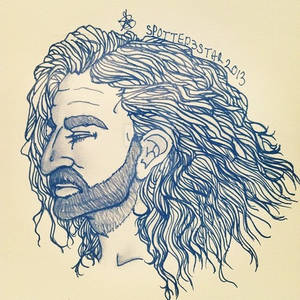 Zeus, God of fabulous hair...