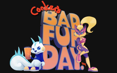 Conker's Bad Fur Day Crossover
