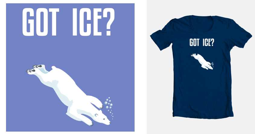 Got Ice? Threadless Contest