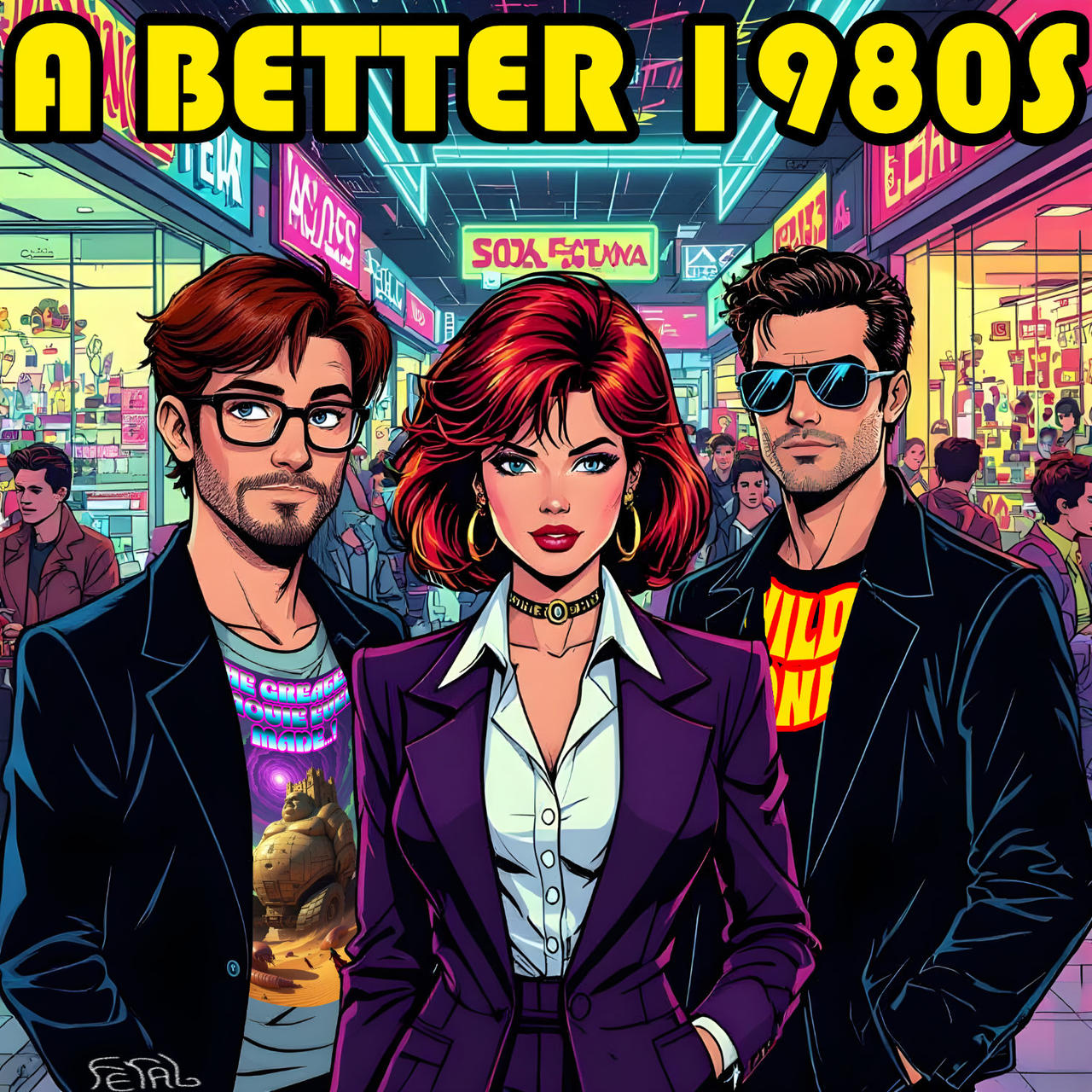 80s Problems Troubleshooters of a better 1980s by MaxxFeral on DeviantArt