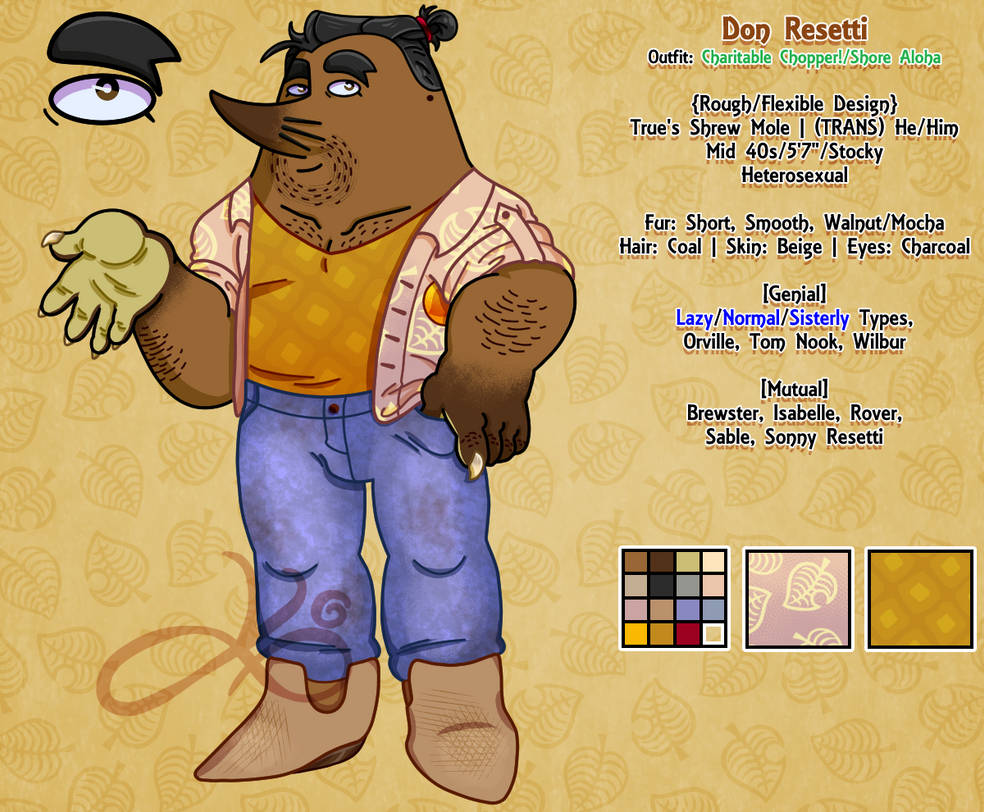 Don Resseti AC-RN Don Resetti by Ki14 on DeviantArt