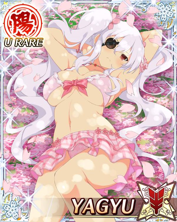 Fu-reiji Tribute: Yagyu's Sakura Bikini