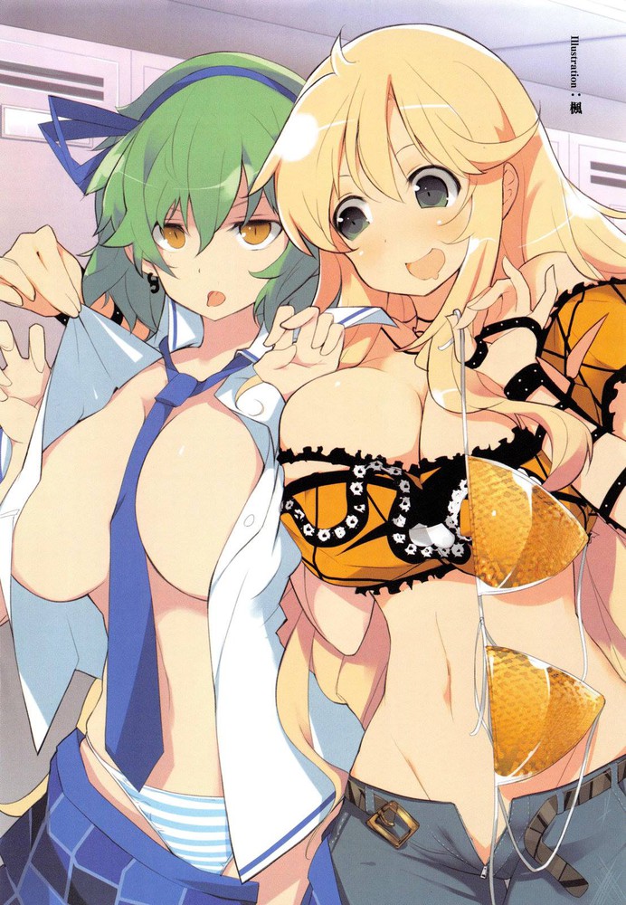 Fu-reiji Tribute: Katsuragi X Hikage Outfit Swap