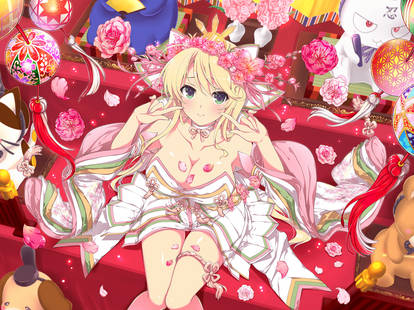 Katsuragi the Maiden