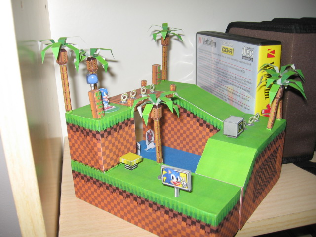 Green Hill Papercraft