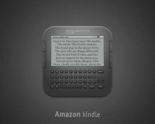 Amazon Kindle Icon