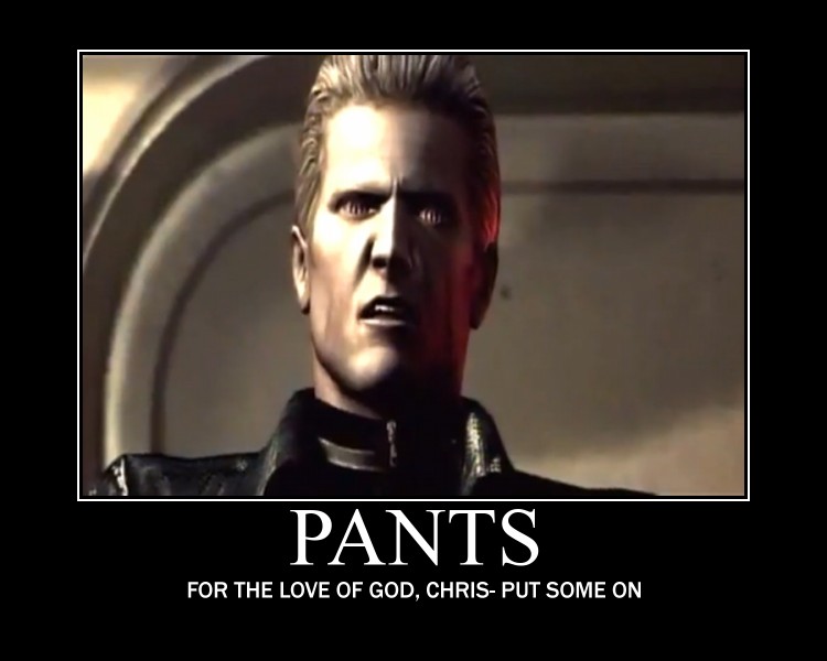 Motivational Poster: PANTS