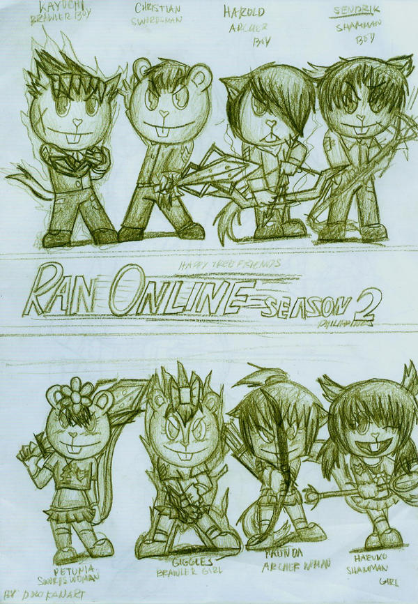 HTF - Ran Online PH Season 2 by DokiFanArt on DeviantArt