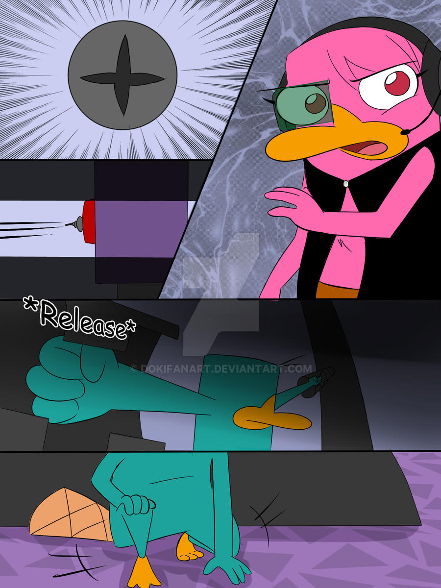 Perry is Busted Page 46