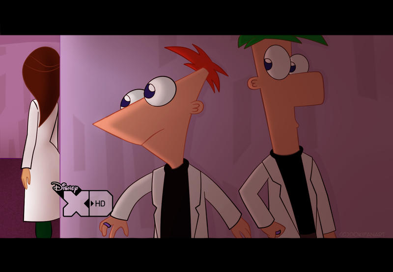 Phineas and Ferb Screenshot