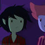 Adventure time - Marshall lee and Prince Gumball