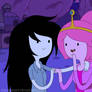 Adventure time - Marceline and Princess Bubblegum