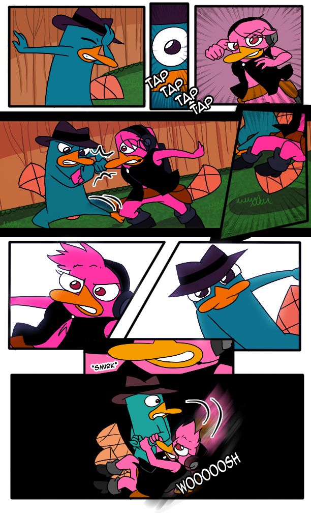 Perry is Busted page 75