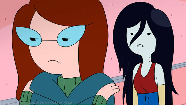 Adventure Time: Betty and Marcy