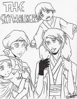 the skywalkers