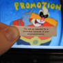 Robotnik awards a promotion