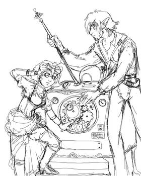 Slayers Steampunk Radio