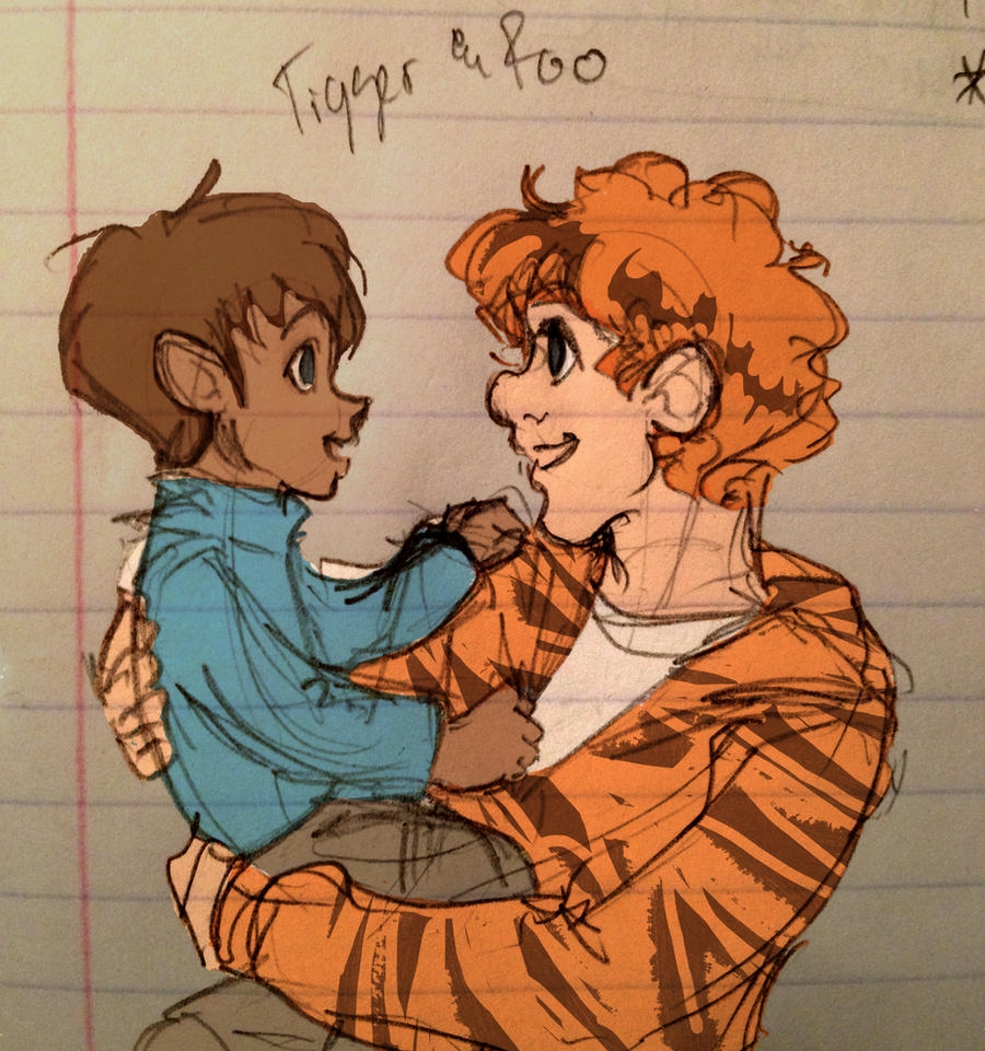 Tigger Rofl Tigger and Roo by ArtisteFish on DeviantArt