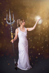 Lunafreya Cosplay #1