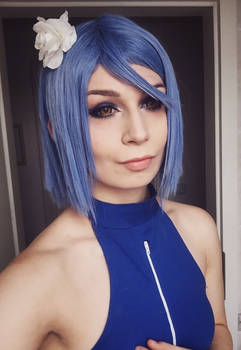 Konan (Naruto) Make-Up Test