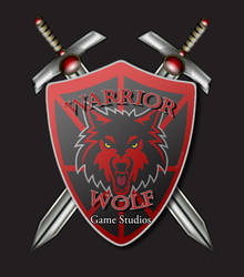 Warrior Wolf Game Studios Logo