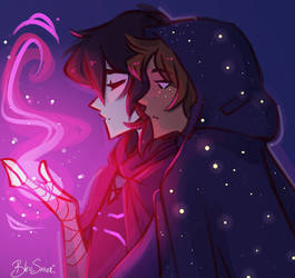 Klance - witch AU 