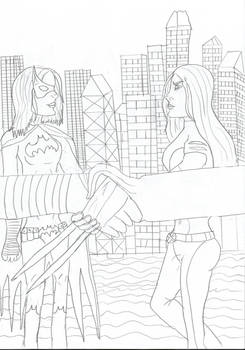 Black Bat and X-23
