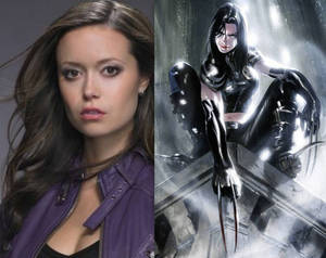 Summer Glau as X-23