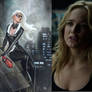 Caity Lotz as Black Cat