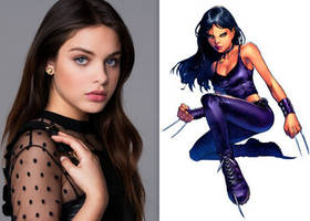 Odeya Rush as X-23