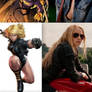 My cast to Batgirl and the birds of pray