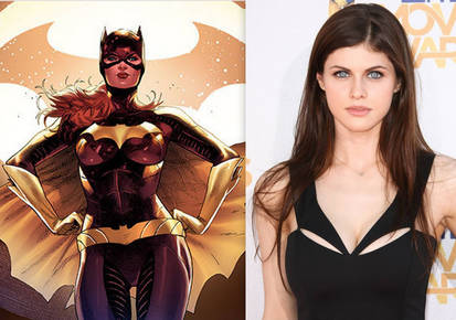 Alexandra Daddario as Barbara Gordon