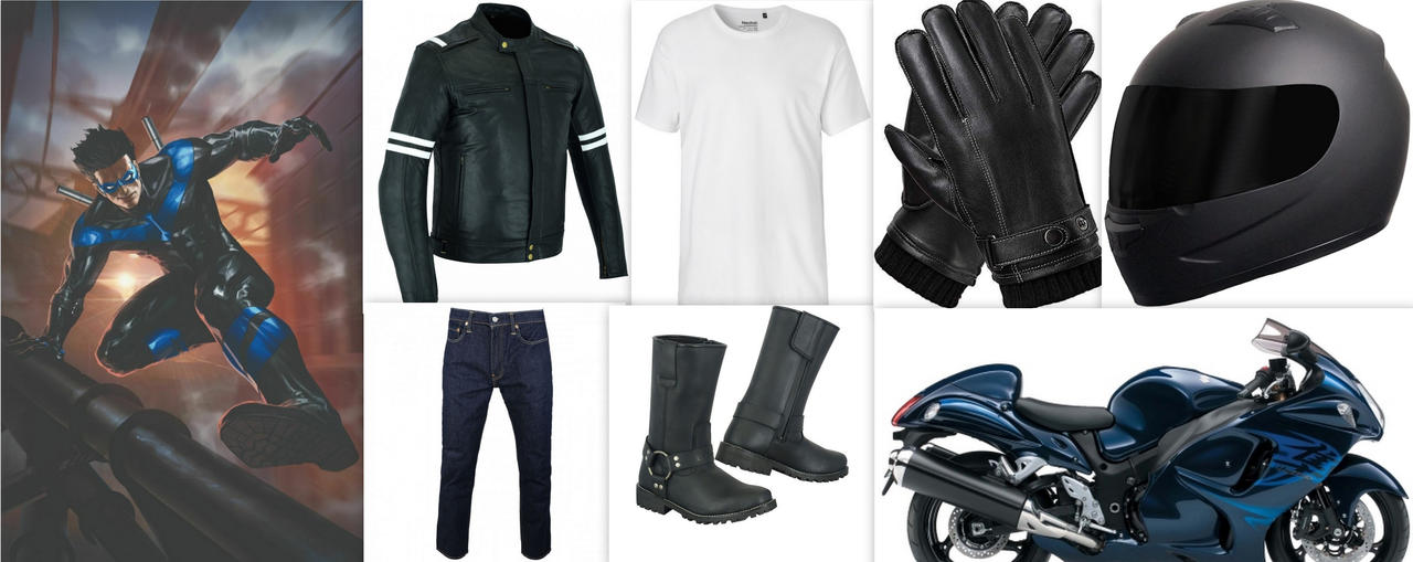 Nightwing Motorcycle Helmet | Reviewmotors.co