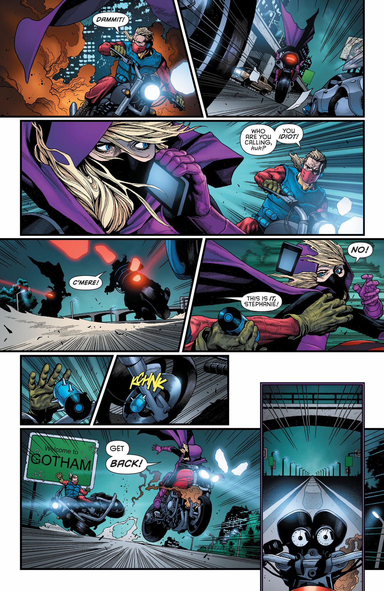 Spolier Spolier and their bikes (4 of 15) by BlackBatFan on DeviantArt