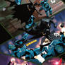 Batgirl and Batwoman in Action 5