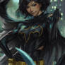 Cassandra Cain as Batgirl II