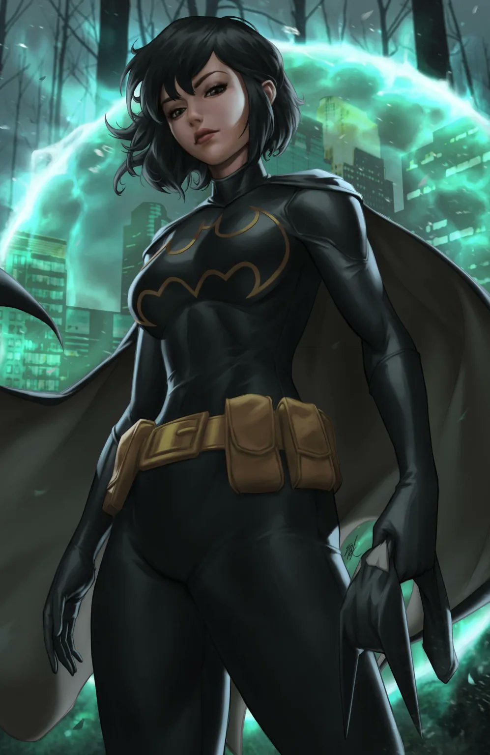 Cassandra Cain Batgirl II By BlackBatFan On DeviantArt cassandra-cain-batgirl-ii-by-blackbatfan-on-deviantart