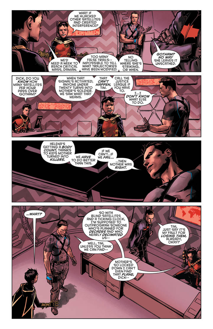 Robins Rant Robins 1 by BlackBatFan on DeviantArt